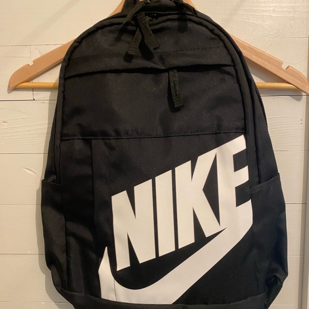NWT Nike Black and White Backpack